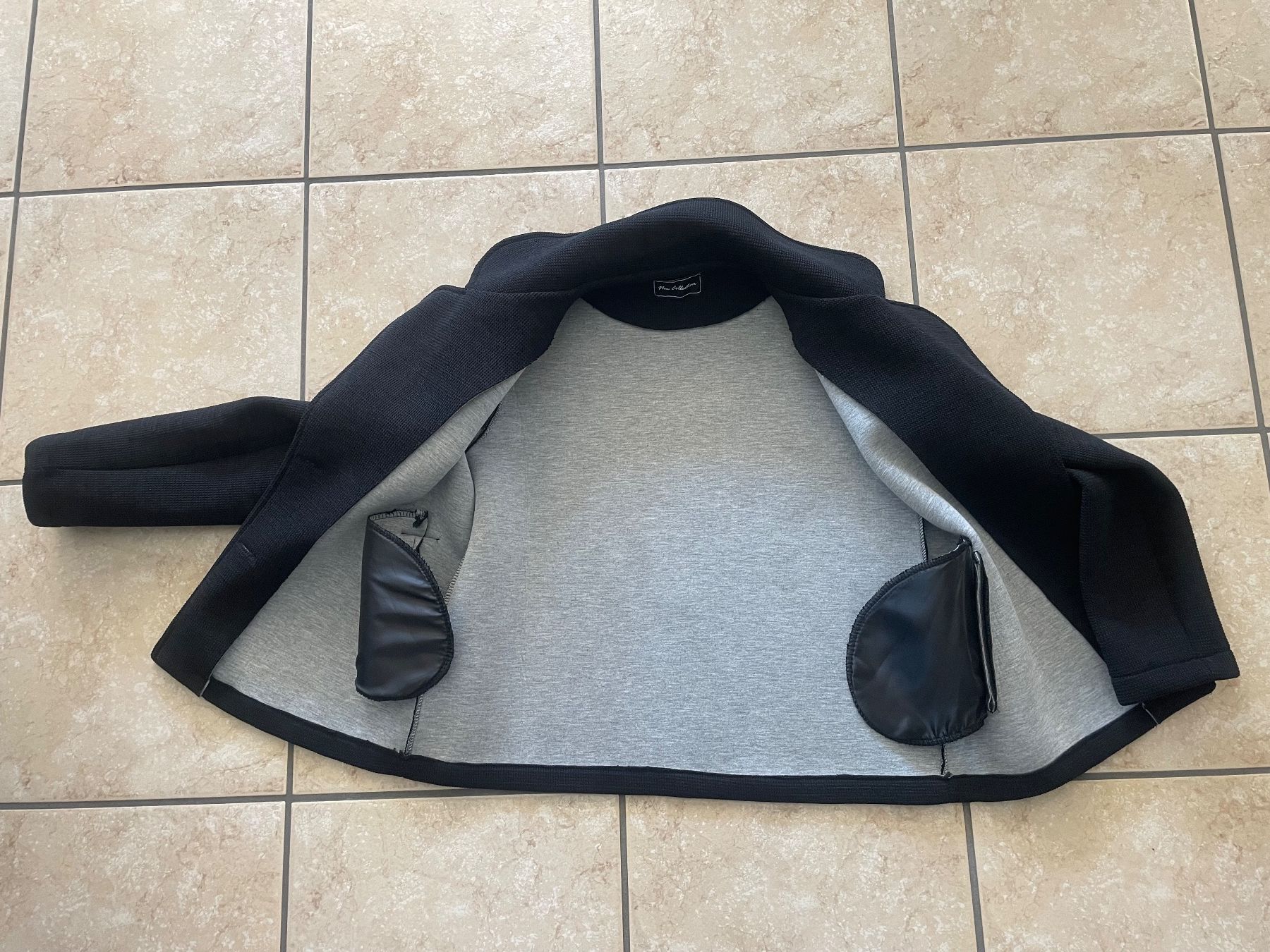 Giacche: Schwarze Übergangsjacke im Blazer-Style – Usato da Adlikon b.Regensdf venduto da SimoneO01 3