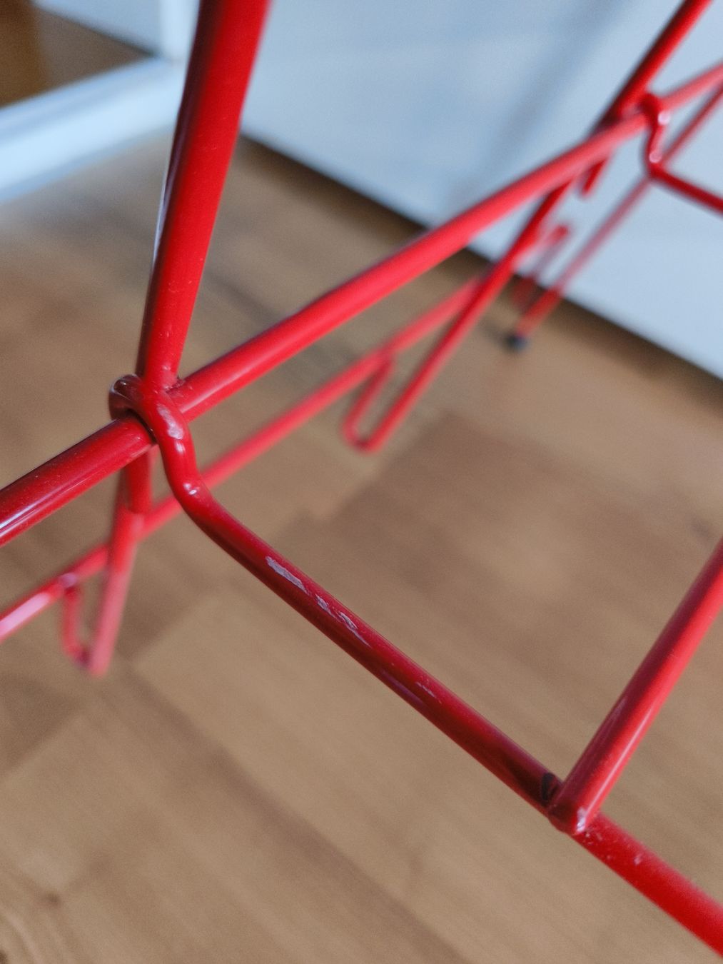 Altro in Decorazioni & Accessori: Vintage Buch Bild Display Noten Ständer Rot Metall – Usato da stettlen venduto da VintageBern_ch 5