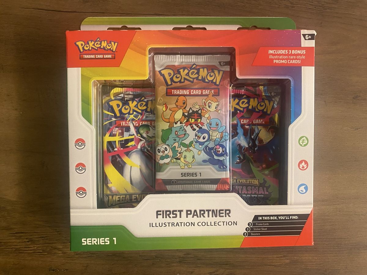 Pokémon Carte collezionabili: First Partner Series 1 EN – Nuovo (secondo la descrizione) da Zürich venduto da Gunplakendo