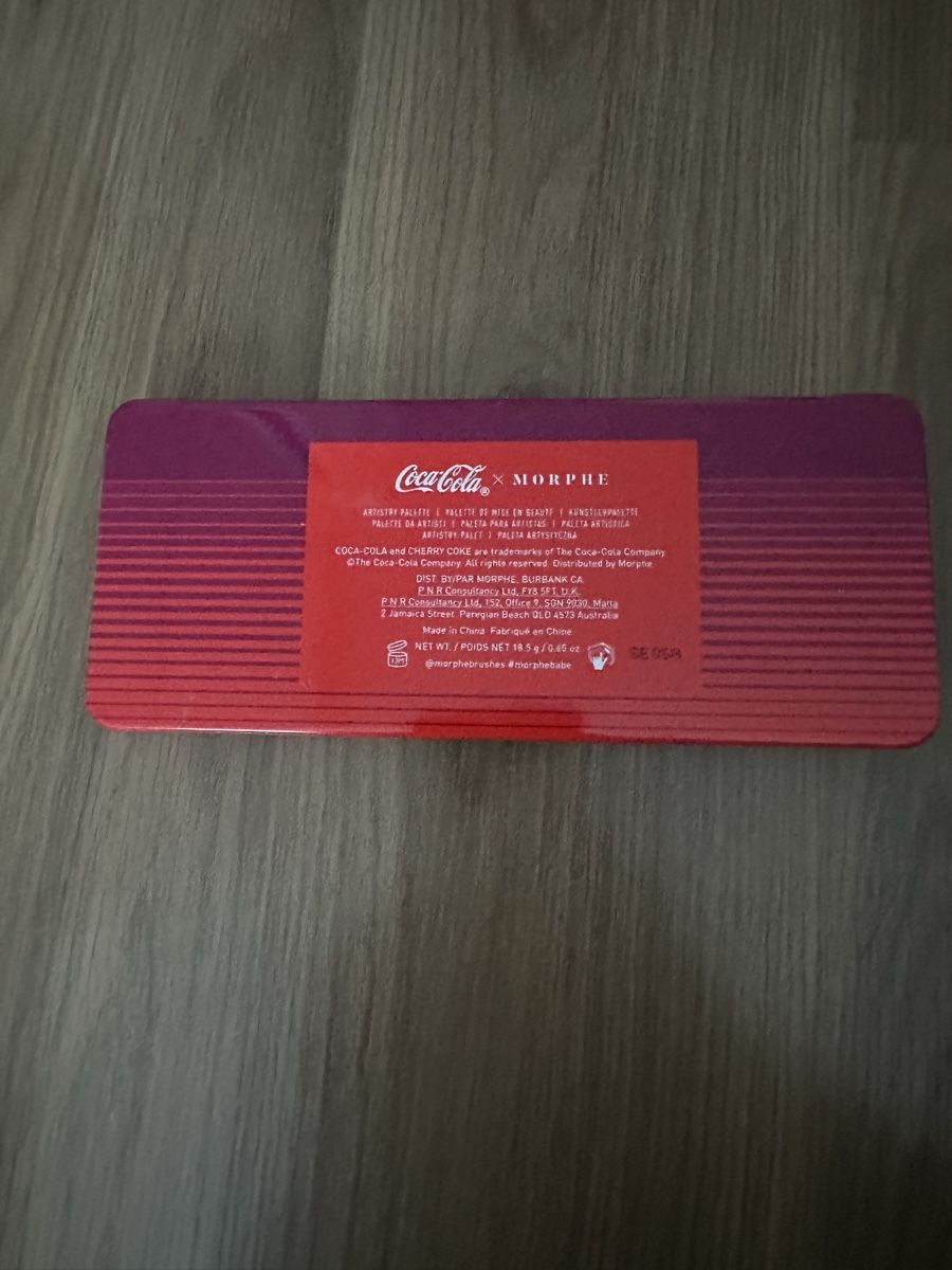 Make-up: Morphe palette cherry coke – Nuovo (secondo la descrizione) da Courgevaux venduto da missceline5 1