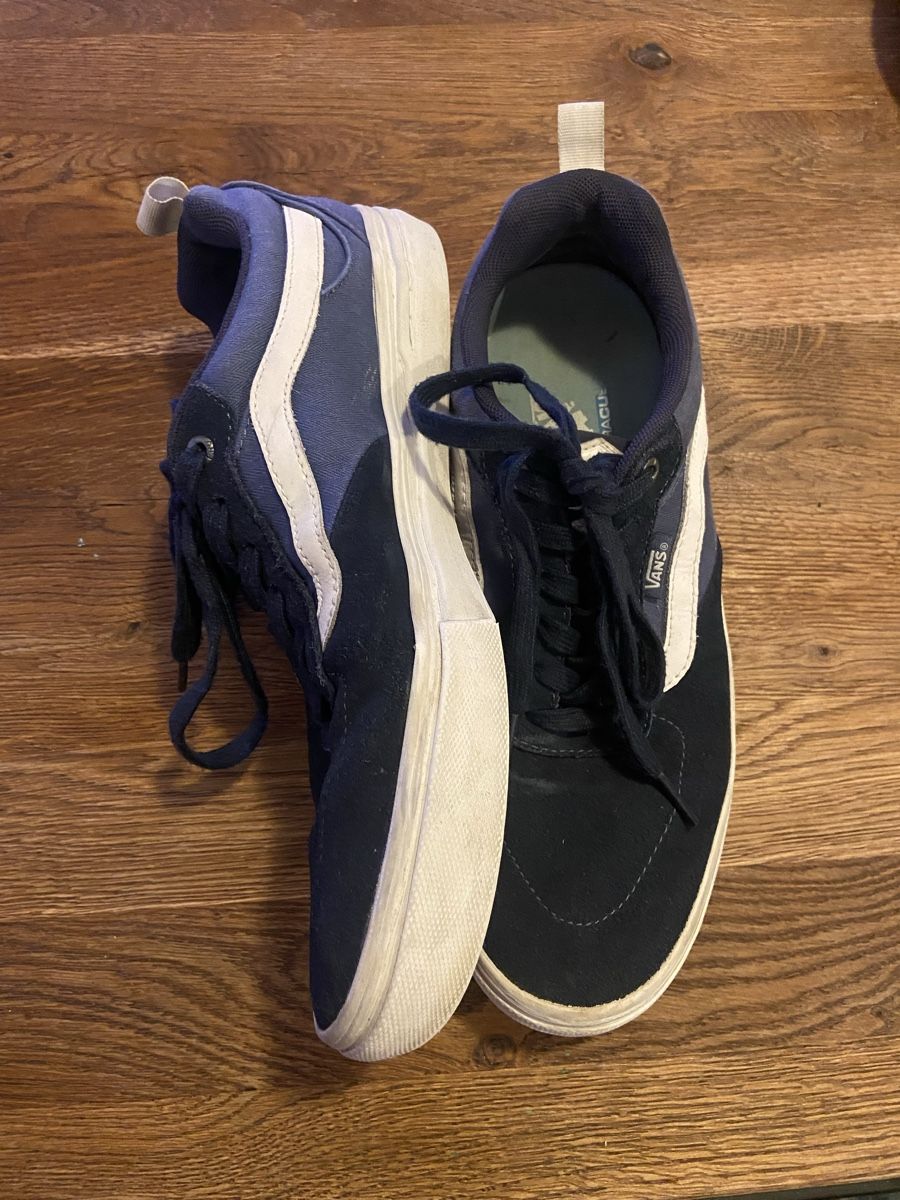 Vans Scarpe da uomo: Vans Kyle Walker Schuhe, blau Grösse 42 – Usato da Bern venduto da rah_fpy5