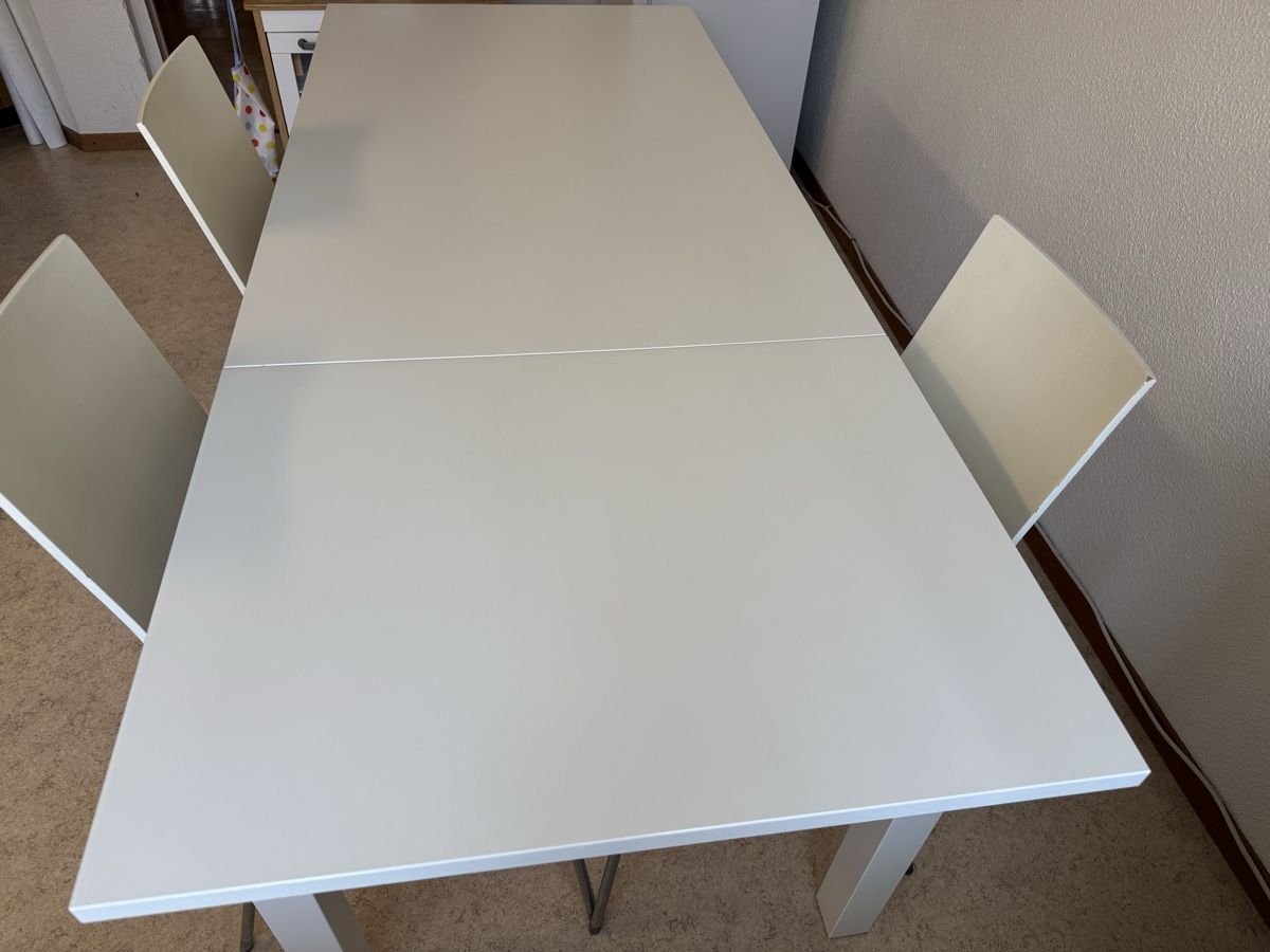Ikea Set de table et chaises: IKEA Esstisch und 3 Stühle – D'occasion à Sachseln par abOW 5
