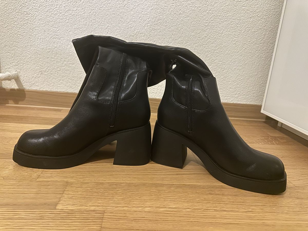 Aldo Scarpe da donna: Aldo Plateaustiefel schwarz, 39 – Usato da Zürich venduto da nou_kx9g 4