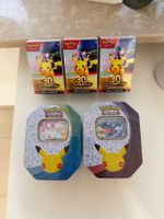 🔥Pokemon 30th Celebration Booster Bundle + Tin Set English