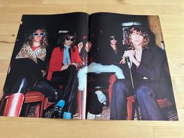 NEW YORK DOLLS DAVID JOHANSEN rare Berichte Poster 70's PUNK