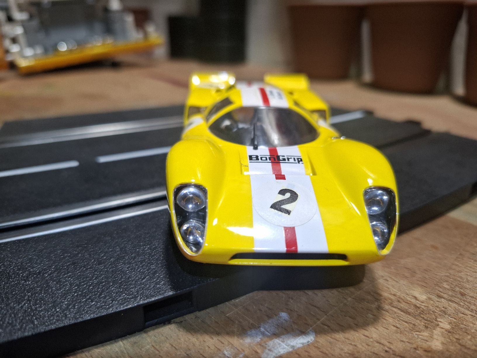 Modellini d'auto: Slotcar Lola T70 Mk3B – Usato da Flaach venduto da maniv6 2
