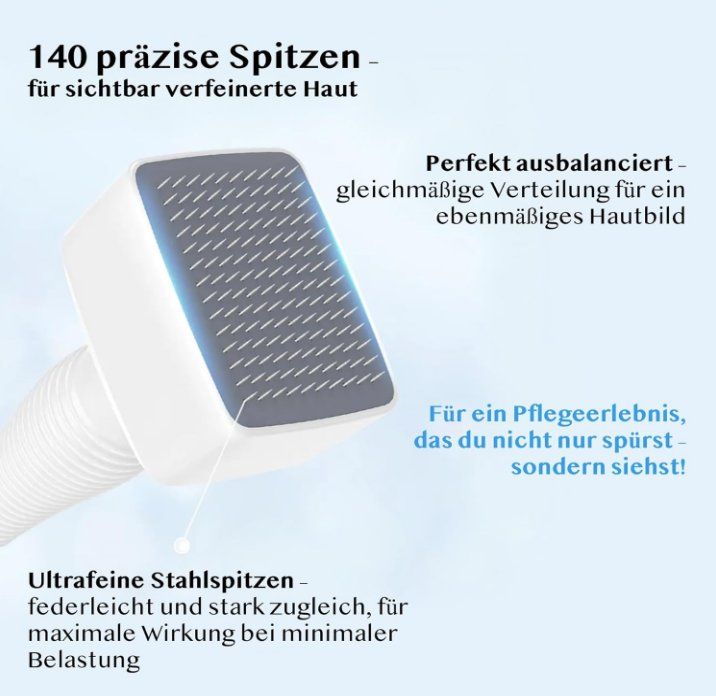 Cura del viso: 0-3.0 mm Einstellbarer, Professionelle Microneedling Stamp – Nuovo (secondo la descrizione) da Thun venduto da 365buy 6