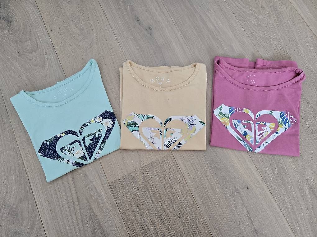 T-Shirts: 3x Roxy T-Shirt Gr.6 – Gebraucht aus Münsingen von Nik010 4