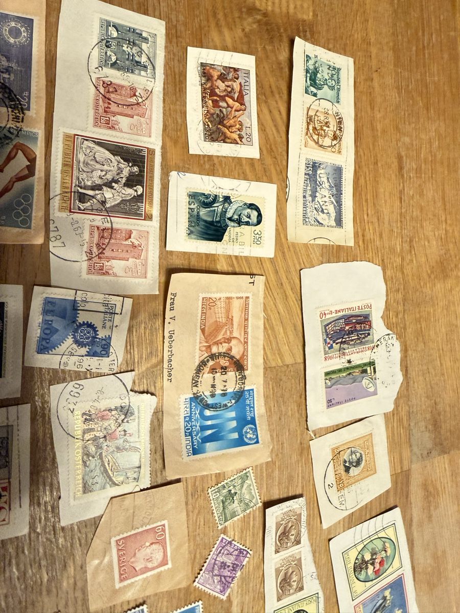 Alle Briefmarken: Briefmarken Konvolut Briefmarken Sammlung – Gebraucht aus Goldach von Donpancho 6
