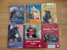 Pferdefachbücher Gesundheit und Erste Hilfe