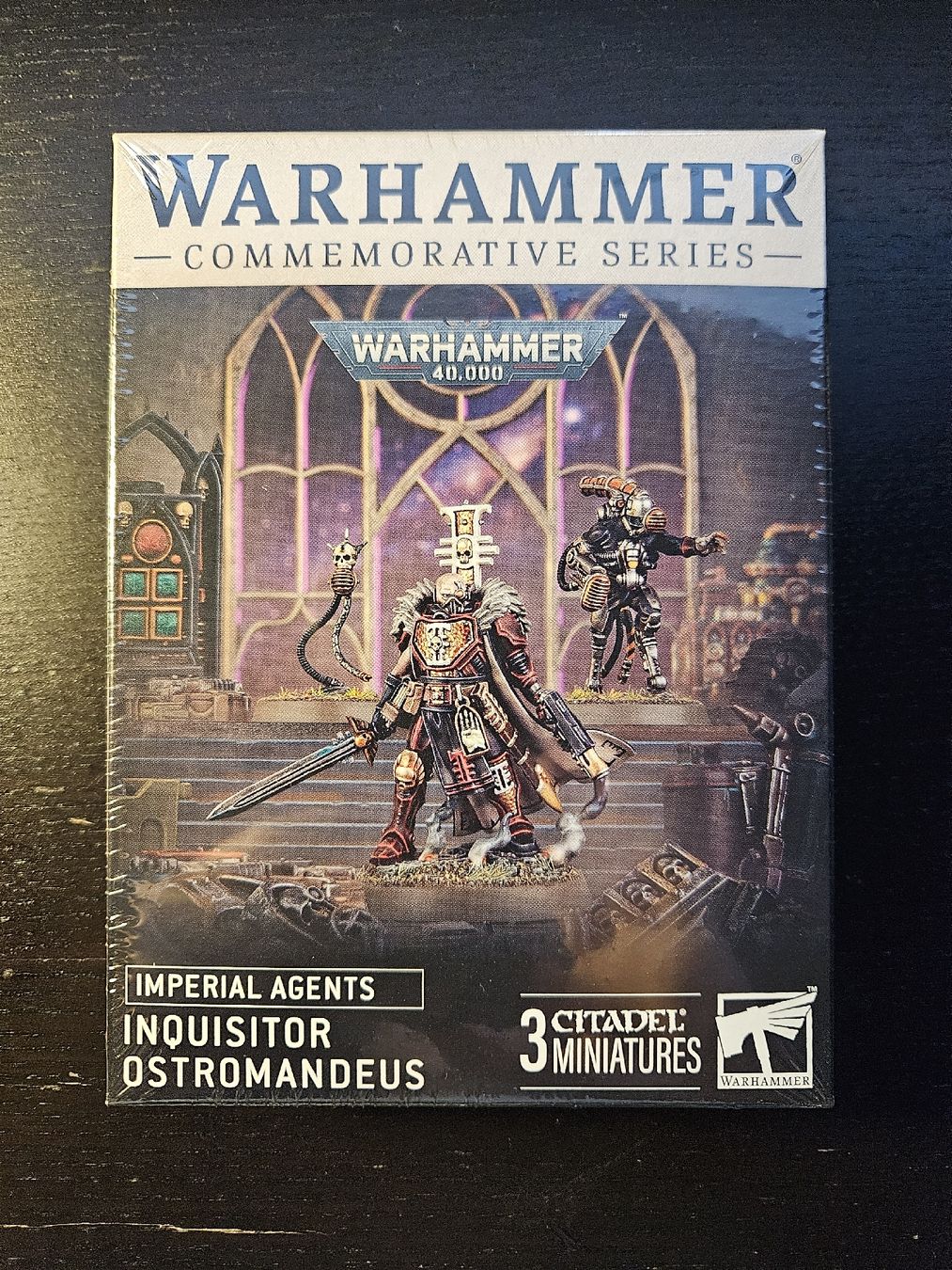 Kit di modellismo & Modellini statici: Warhammer Commemorative - Inquisitor Ostromandeus – Nuovo e nell'imballaggio originale da Genève venduto da lec_2k2j