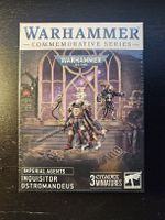 Warhammer Commemorative - Inquisitor Ostromandeus