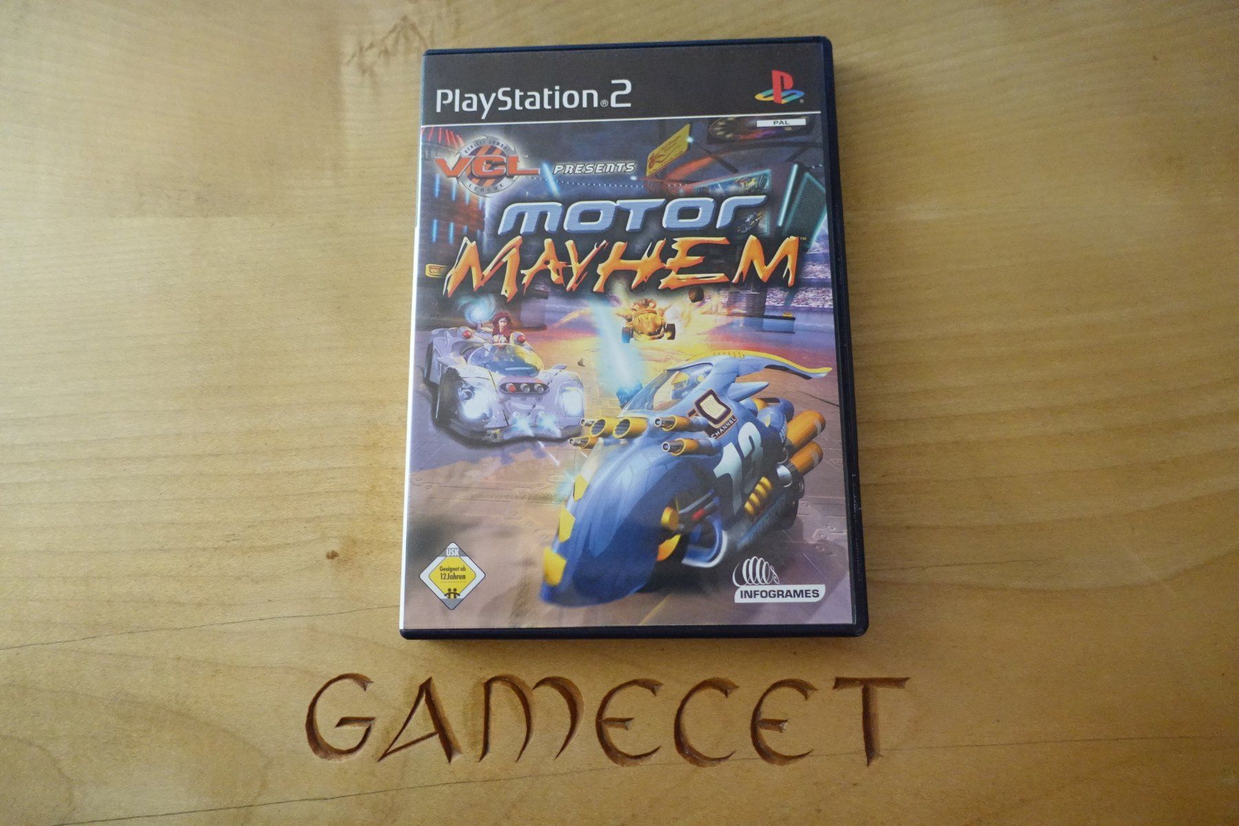 Sony Jeux: Motor Mayhem – D'occasion à Steinach par Gamecet