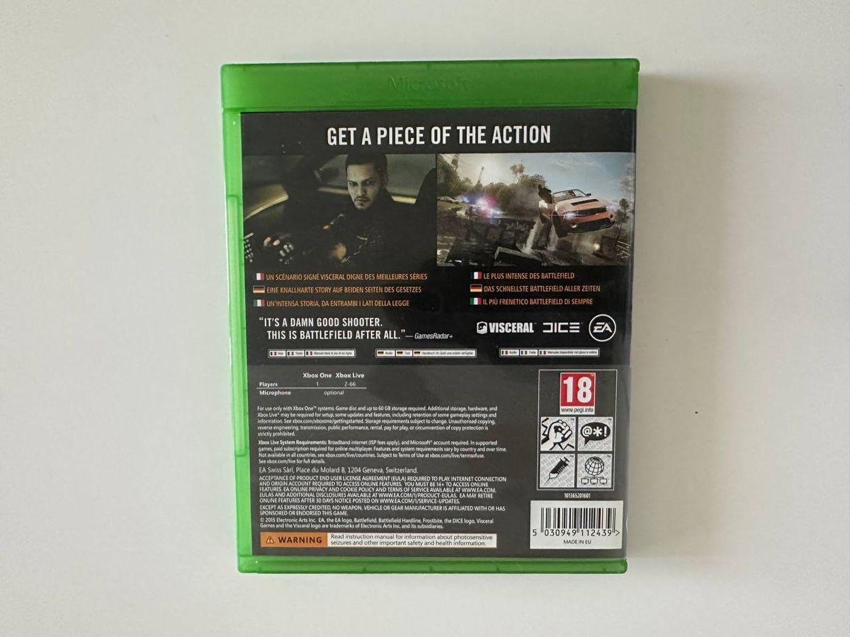 Spiele: Battlefield Hardline, Xbox One Series X – Gebraucht aus Couvet von Aura_aura 2