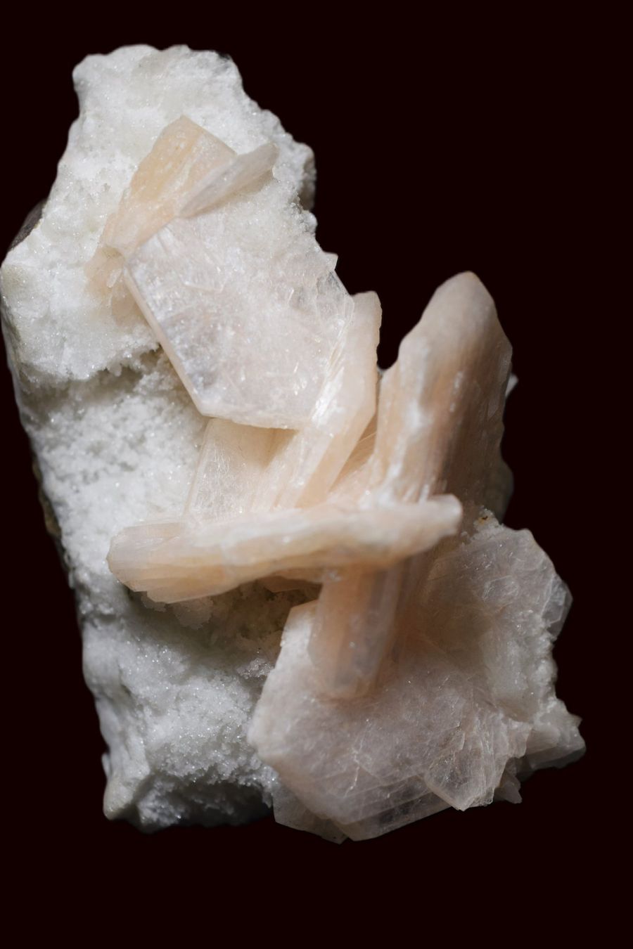 Mineralien & Heilsteine: Stilbit aus Indien – Neu (gemäss Beschreibung) aus Grabs von Fadenquarz 4