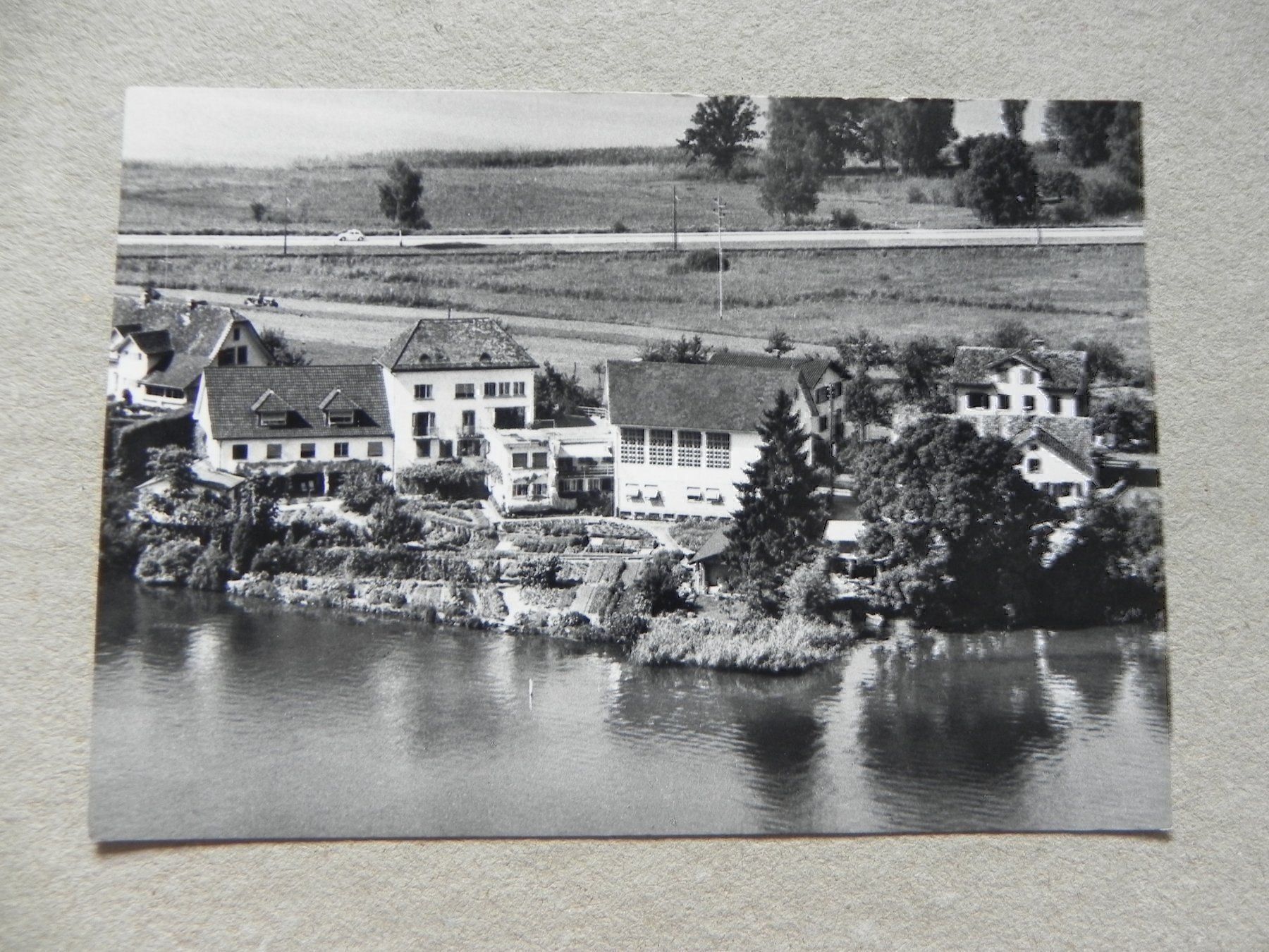 Cartoline postali: Ansichtskarte Hurden SZ St. Antonius – Usato da Siebnen venduto da krimsie