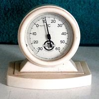 Thermometer Art Decco / Vintage '