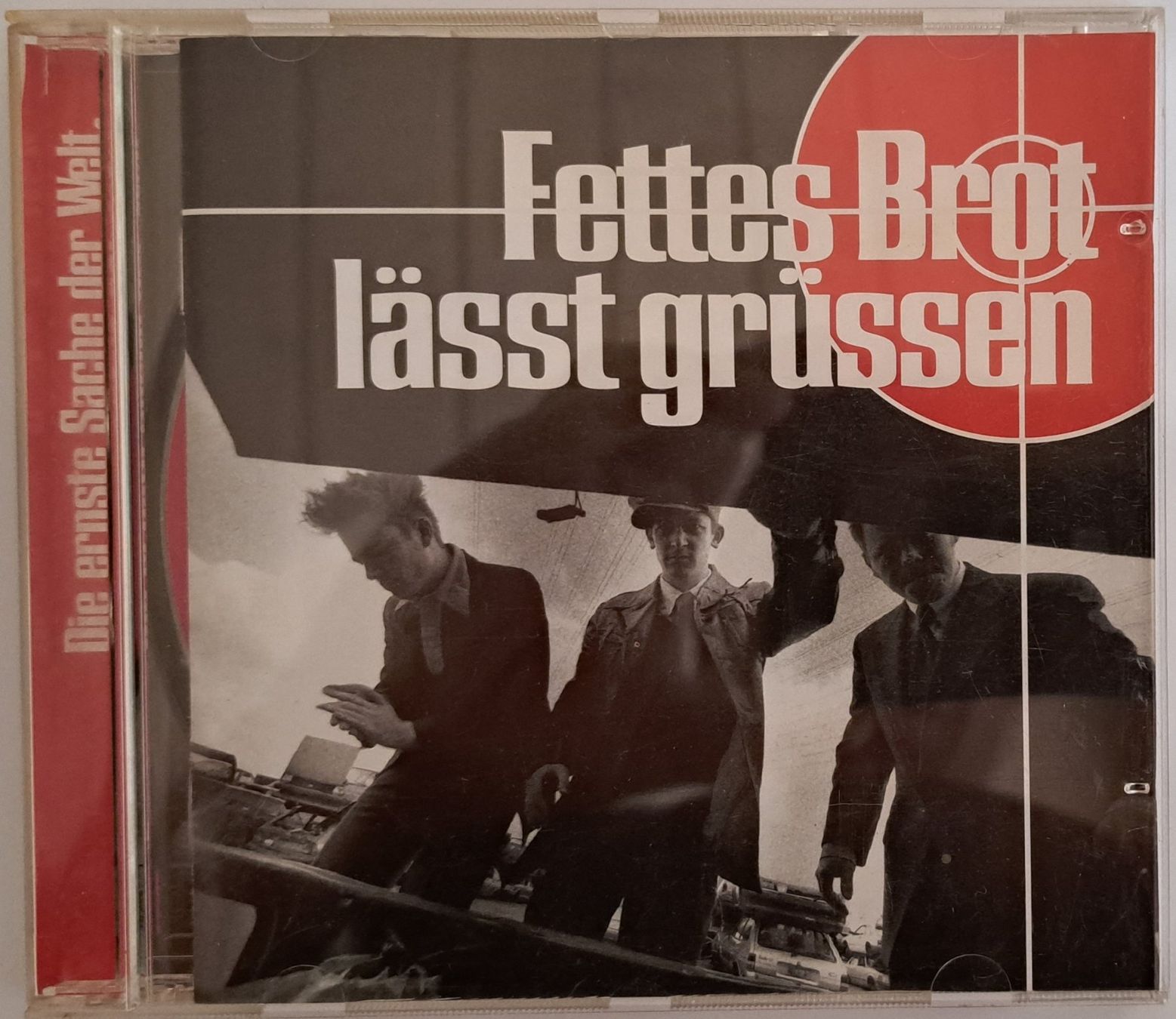 CD: Fettes Brot ‎– Lässt Grüssen – Usato da Tenniken venduto da mik_6mxg 2