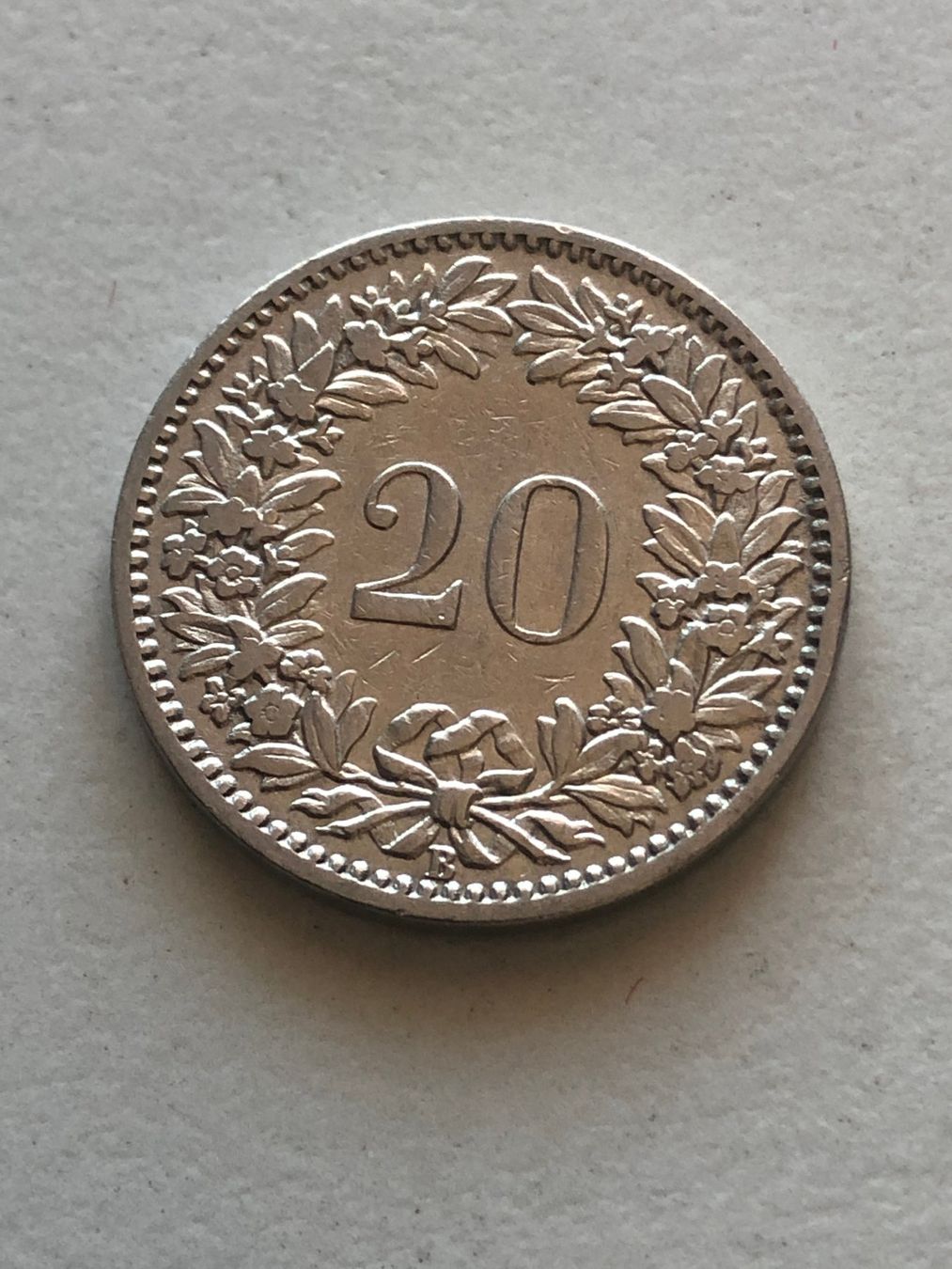 Tutti le monete: 20 Rp. 1903 – Usato da Schötz venduto da Odpa 1