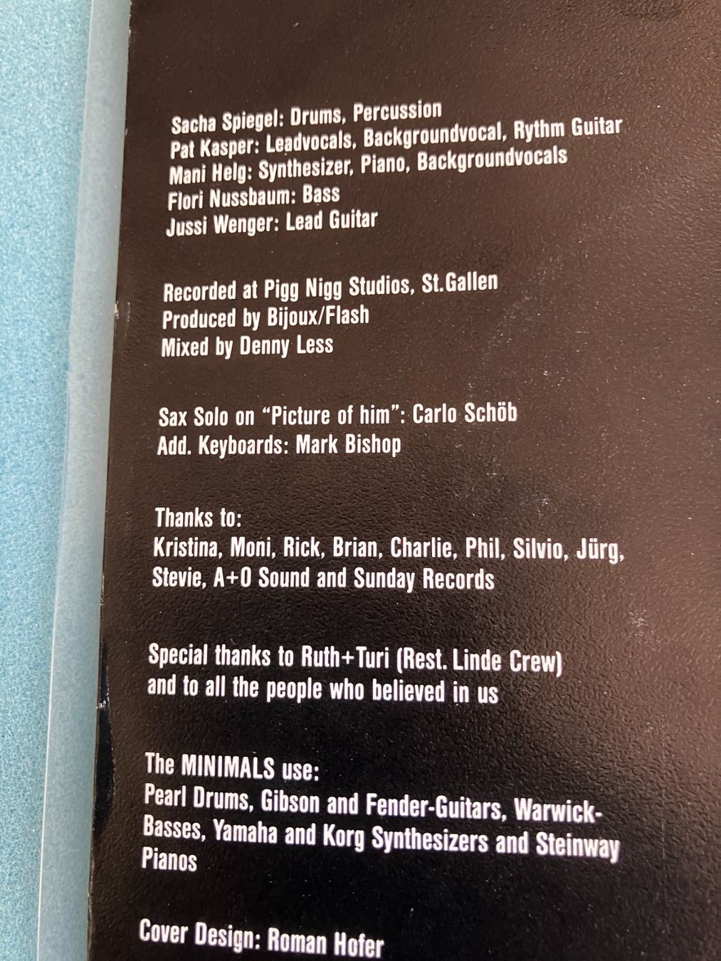 Dischi in vinile: The Minimals – Usato da Aarwangen venduto da Jukebox3 3