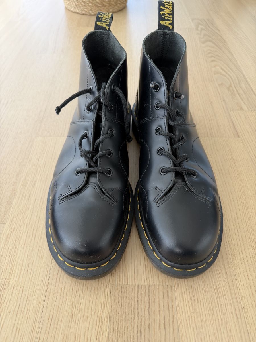 Dr. Martens Herrenschuhe: Dr. Martens 101 Boots Schwarz Leder Original – Gebraucht aus Kloten von Marek0389 2