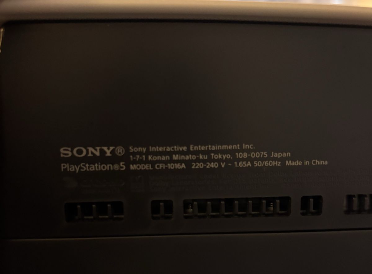 Sony Konsolen: Playstation 5 Disc Version 825 GB – Gebraucht aus Bad Ragaz von J-Dizzah 3