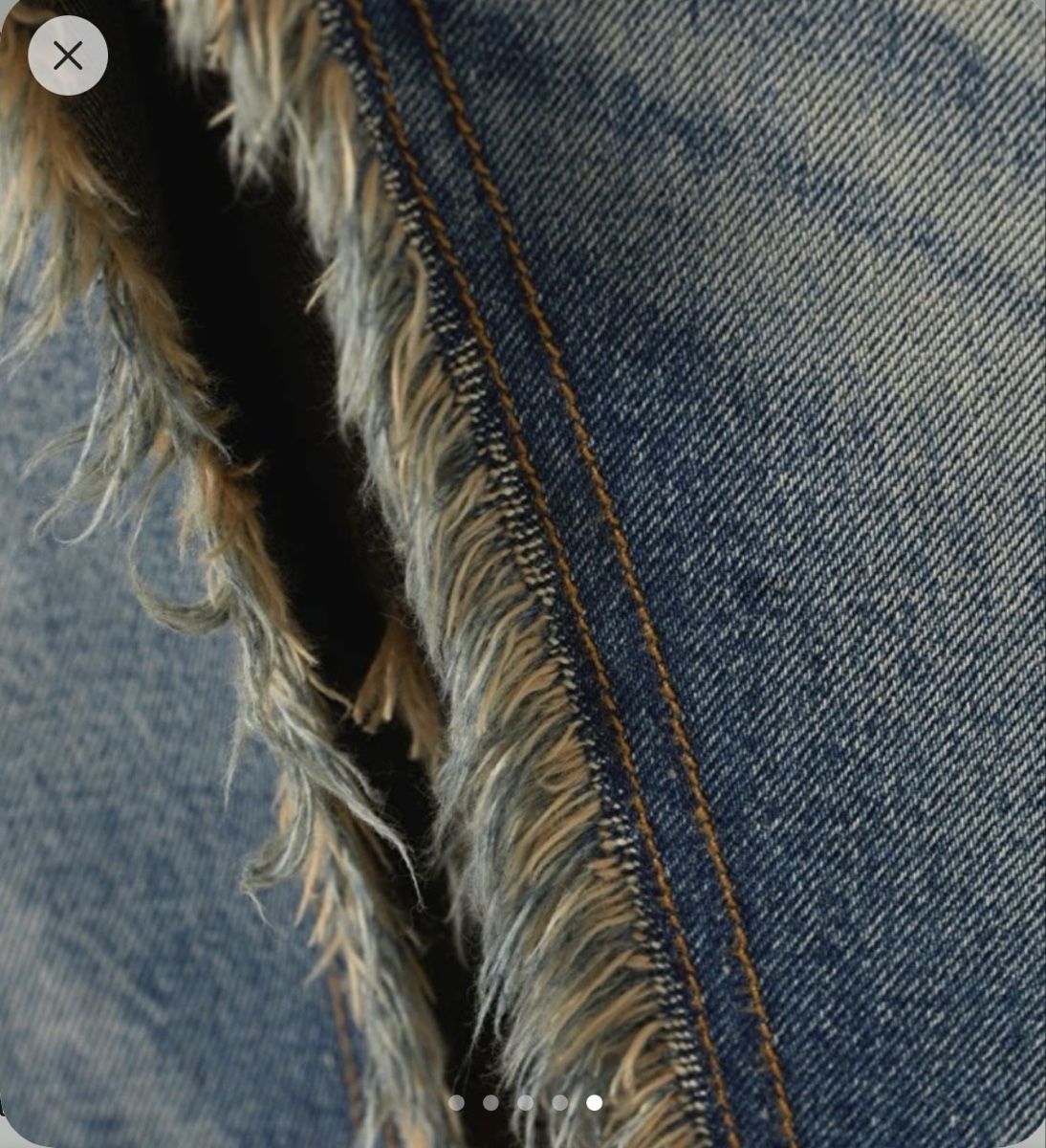 Weekday Gonne: Maxi jupe en jeans – Nuovo e nell'imballaggio originale da Fribourg venduto da Chantal1234 3