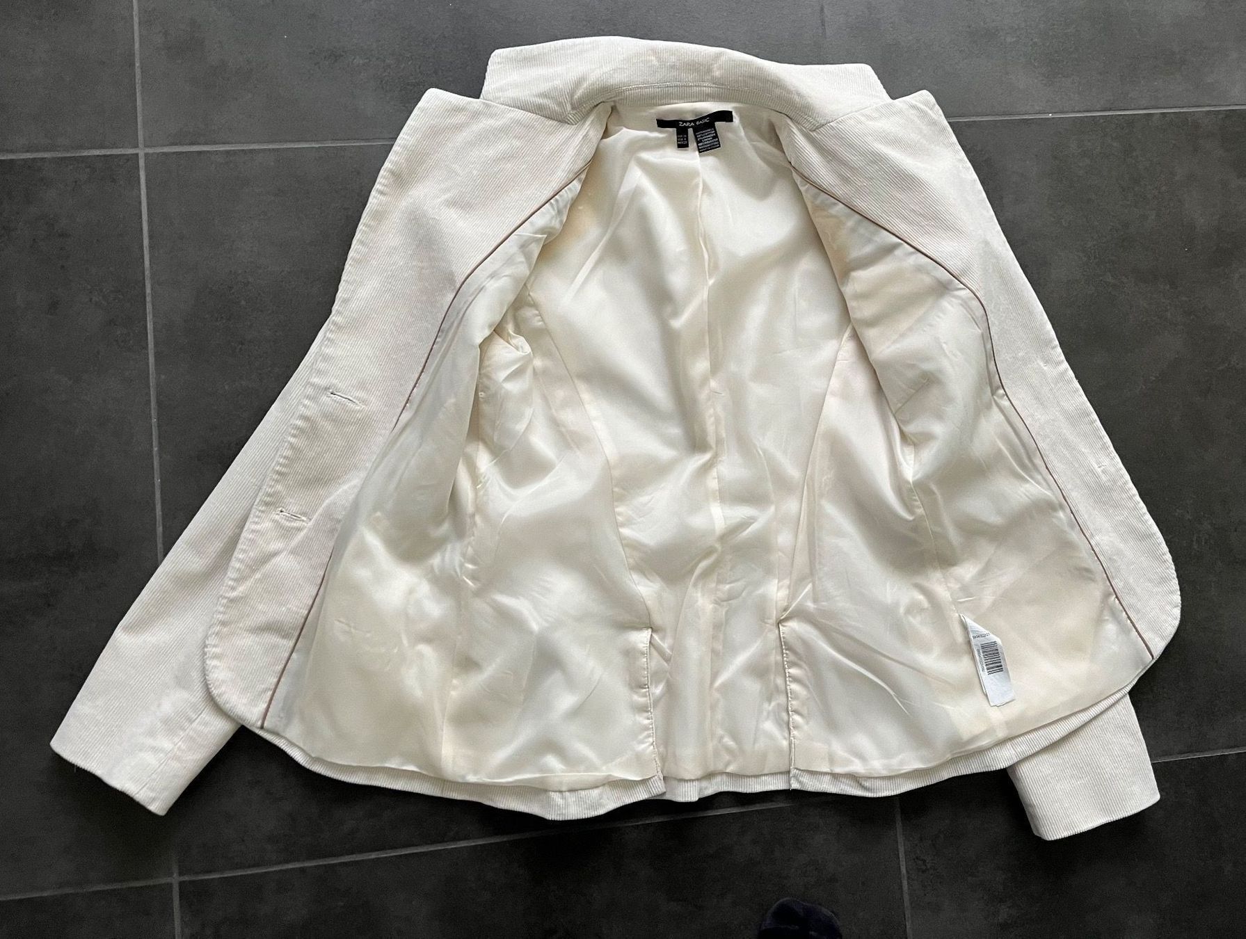 Giacche: Eleganter Cordblazer "ZARA" Gr 38 – Usato da Richterswil venduto da adora88 2