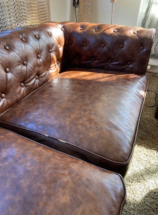 Sofas: Braun Ledersofa – Gebraucht aus Dättwil AG von joa_q8nx 2