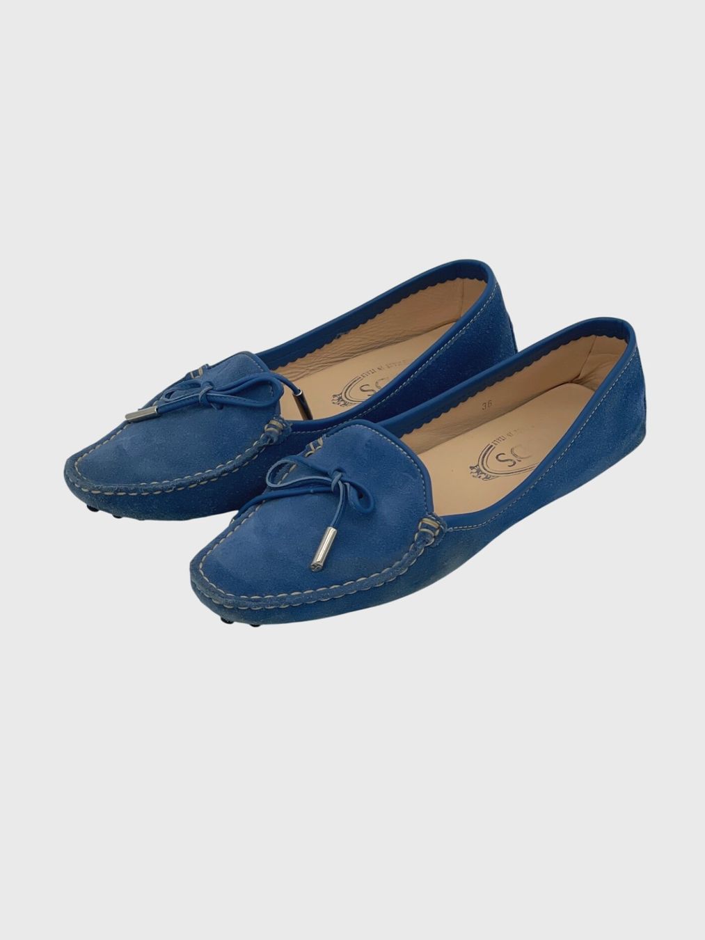 Tod'S Chaussures femmes: Tod's Gommini Mokassin EU 36 Blau – D'occasion à Zürich par shoe_shop 2