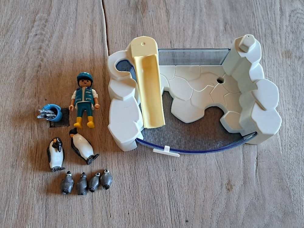 10-teiliges Pinguin-Set – Süße Mini-Pinguine Aus Hartgummi, Ca. 4–5,5 Cm, Perfekt Zum Spielen & Dekorieren