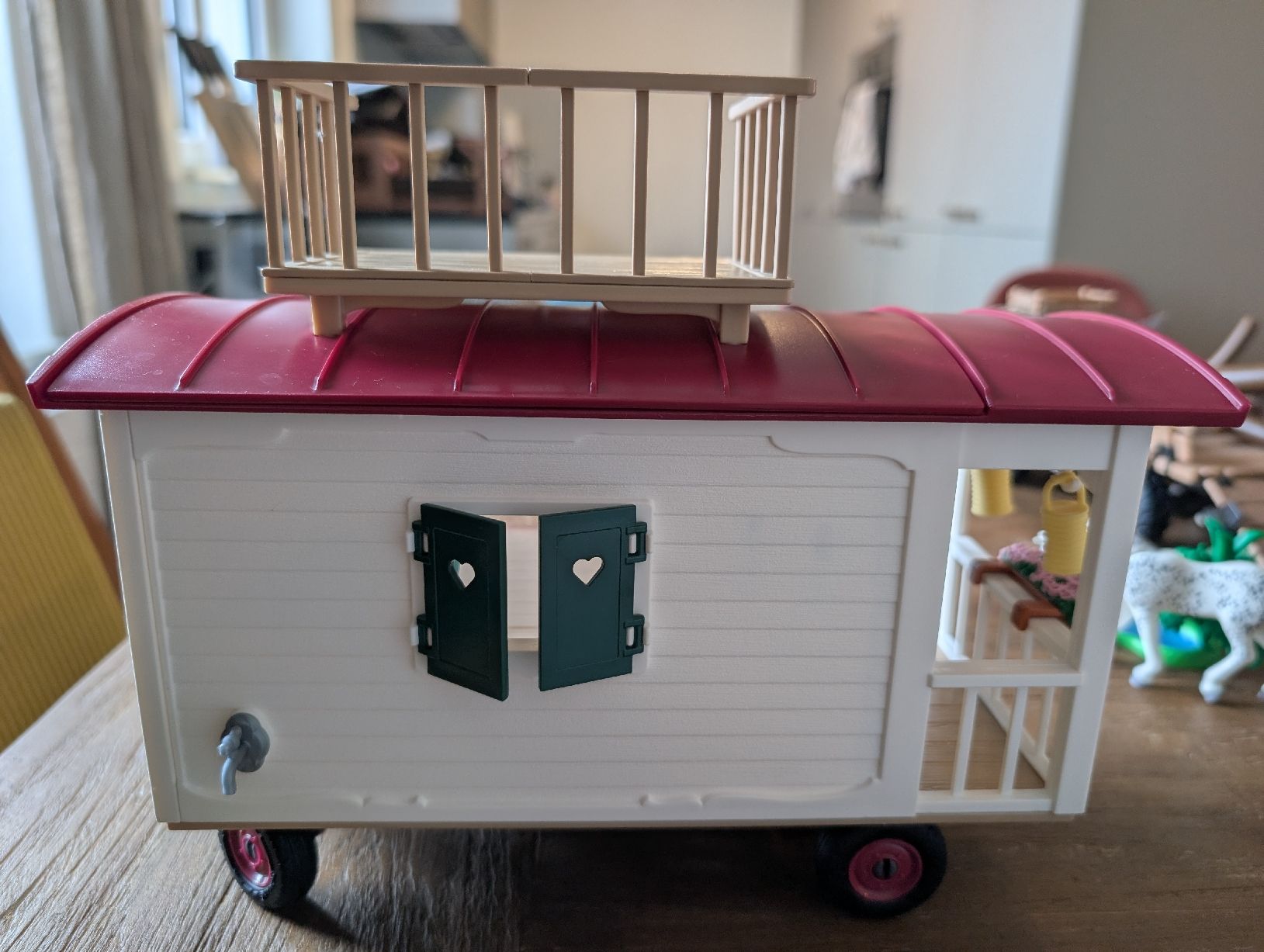 Schleich Spielzeuge: Schleich-Set: Wohnwagen & Pferde – Gebraucht aus Schaffhausen von RamonaPK 8