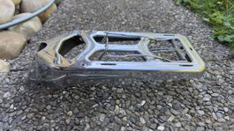 Gepäckträger verchromt für Sachs 503 Mofa 