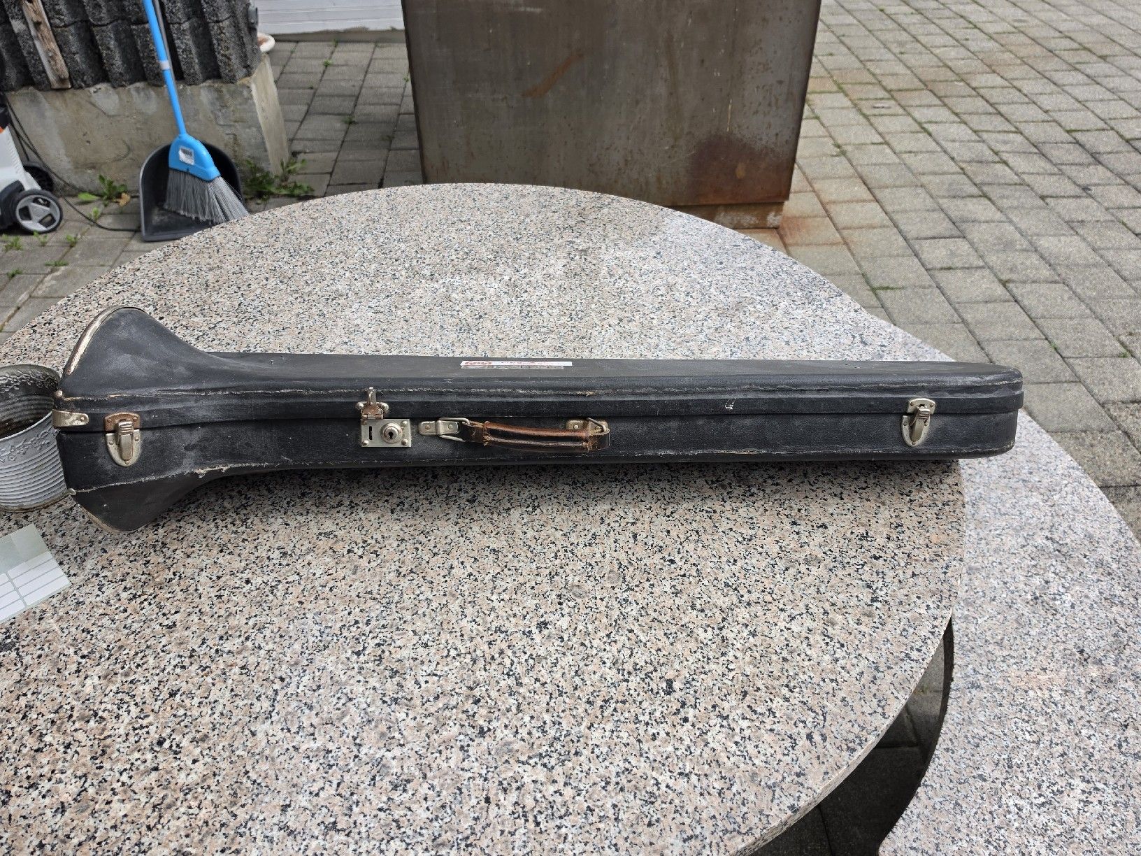 Strumenti musicali: Posaune Reynolds mit Koffer alter Zustand – Usato da Mettlen venduto da elios0888 9