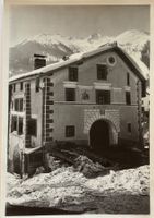 Ardez, Chasa Clalüna, Uniun dals Grischs.. R. Grass, Zernez
