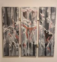 😊 CC Art BILD,100x90cm, auf Leinwand, handmade