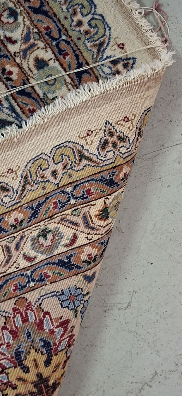 Teppiche: Wohnzimmerteppich orientalisch gemustert beige Grösse tabriz – Gebraucht aus Dübendorf von Babyl2945 5