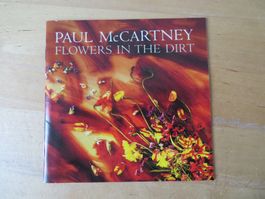 PAUL McCARTNEY "Flowers in the dirt"