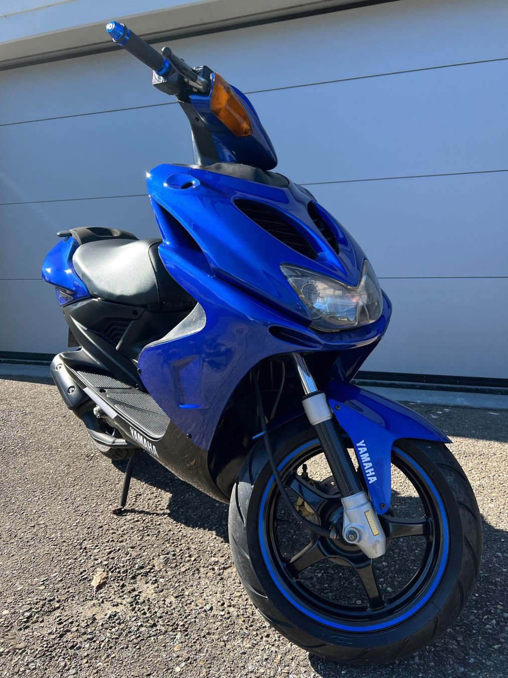 Yamaha Scooters: Yamaha Aerox – Gebraucht aus Dietwil von peti_18
