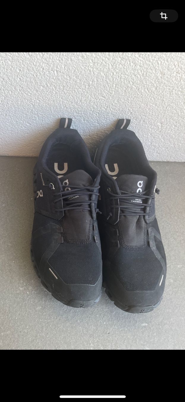On Scarpe da uomo: ON Cloud 6 Herren Sneaker Grösse 41, Schwarz – Usato da Zürich venduto da albenire