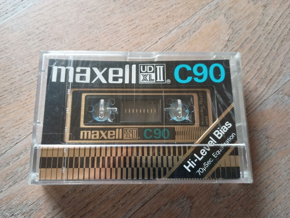 Maxell UD XLII C90 Kassette (Neu (gemäss Beschreibung)) in Kirchlindach ...