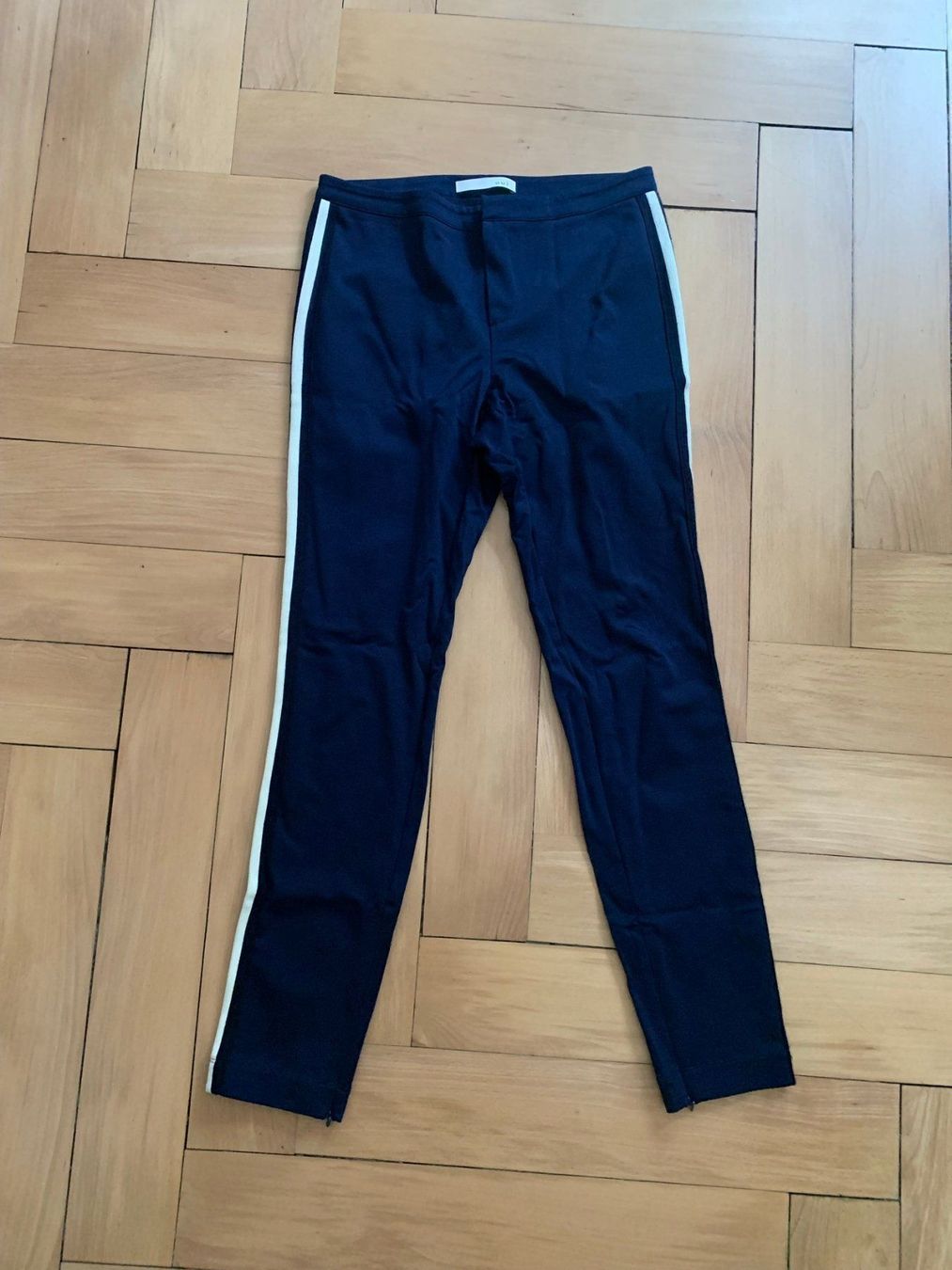 Hosen: OUI - Hose dunkelblau 40 – Gebraucht aus Zürich von Diazaio