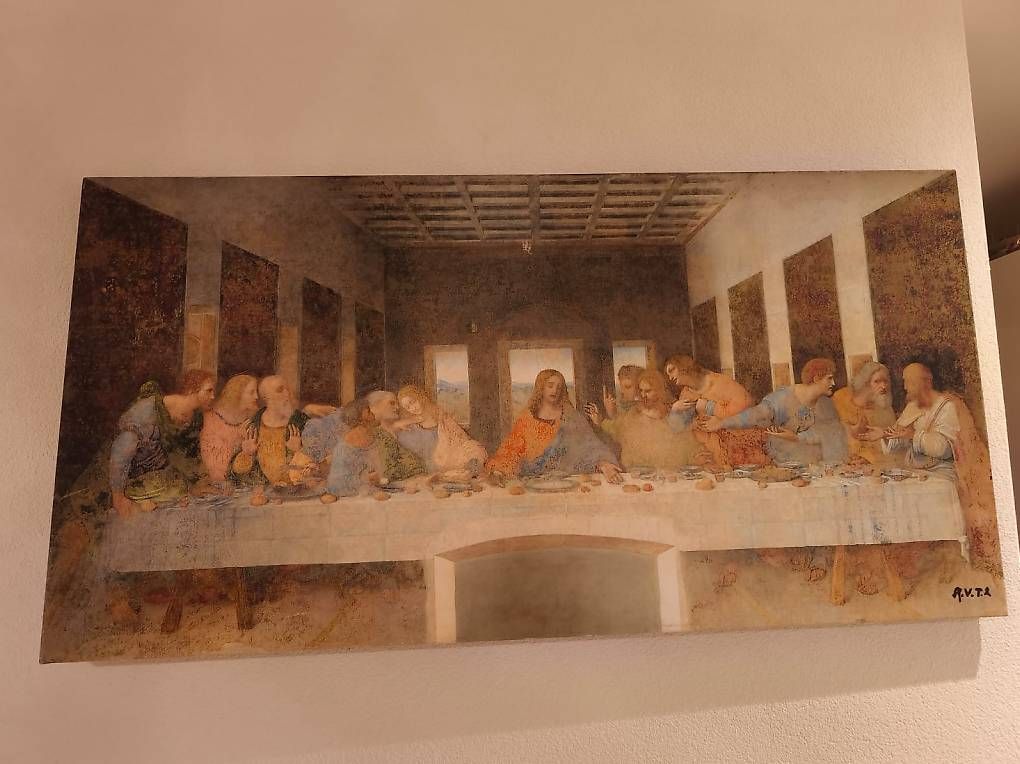 Foto & Immagini: Bild L'ultima cena – Usato da Männedorf venduto da nilla01