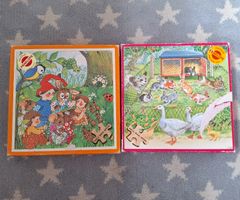 Penelope wooden puzzles - Set of 2