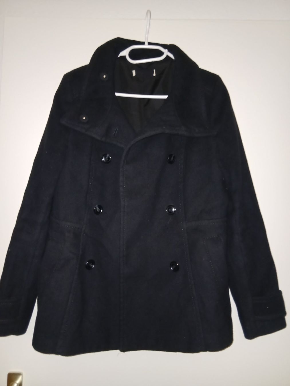 H&M Cappotti: Schwarzer Mantel – Usato da Bettingen venduto da z_nina11