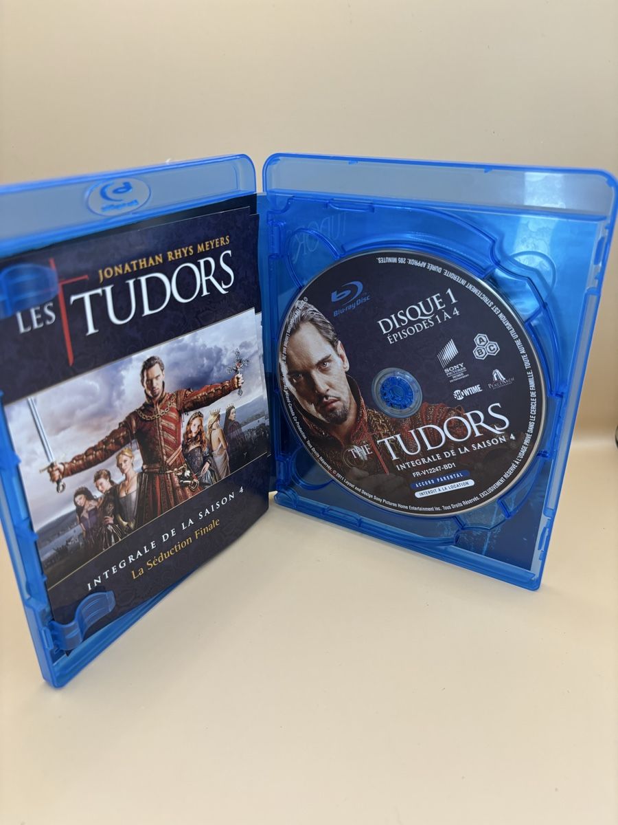 Tutti i DVDs: Blu-ray Les Tudors Saison 4 - Intégrale – Usato da Genève venduto da sho_67qj 3