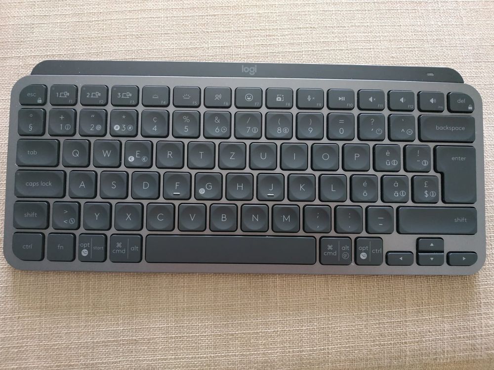 Logitech MX Keys Mini, Schweizer Layout, inkl. Bolt Receiver Kaufen