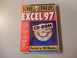 Excel 97 Schnell-Lernkurs mit CD-ROM