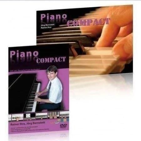 Bücher: Piano COMPACT - Buch und DVD => NEU! – Neu und originalverpackt aus Zürich von airbrush-and-more