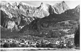 Maienfeld, mit Falknis